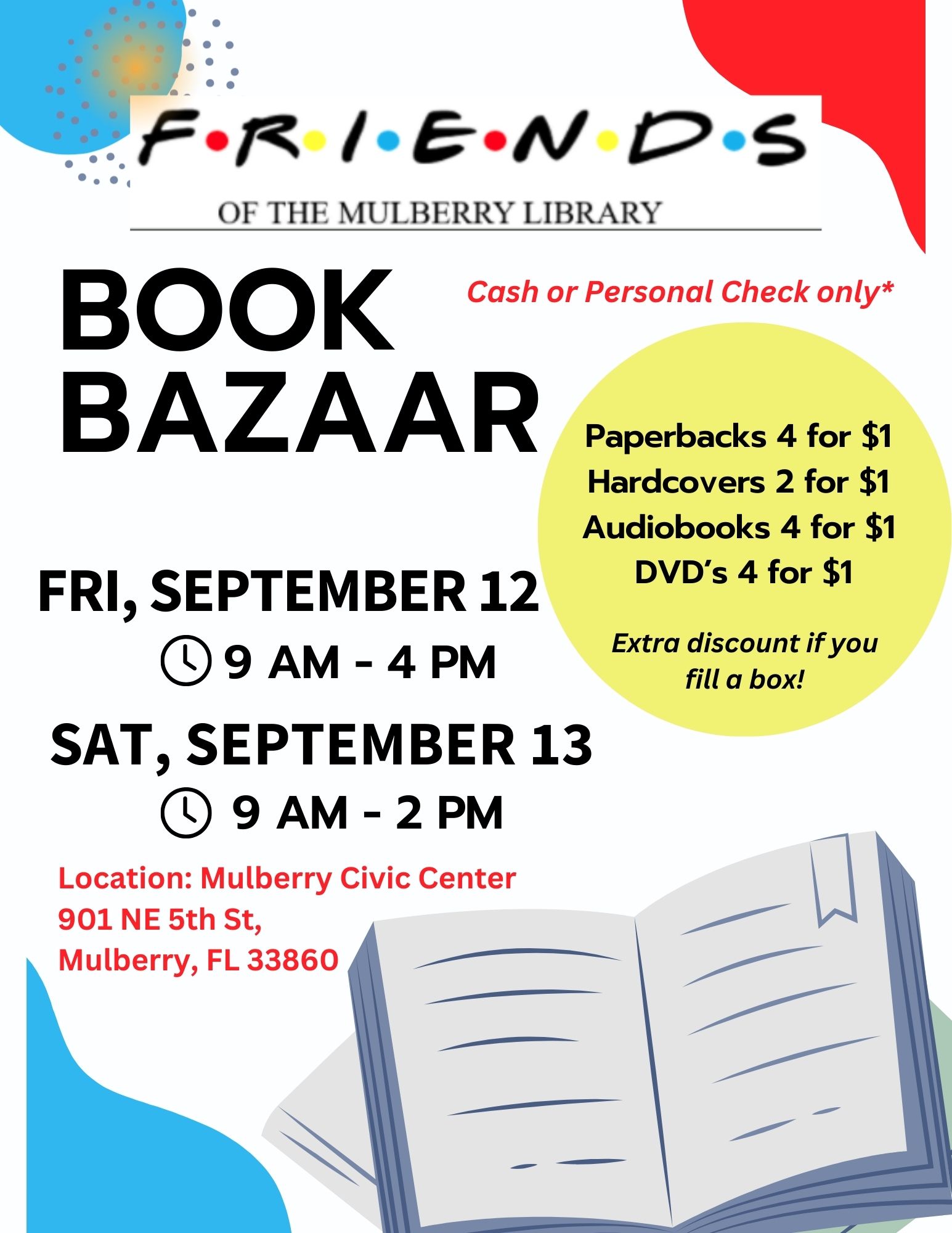 Book Bazaar | Mulberry, FL
