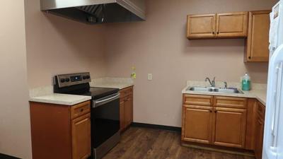 Kitchen area