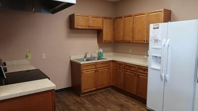 Kitchen area
