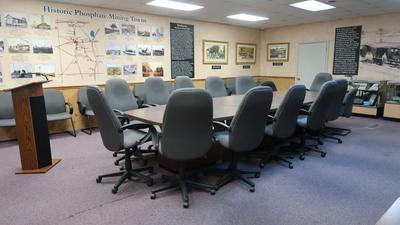 Museum Conference Room tables