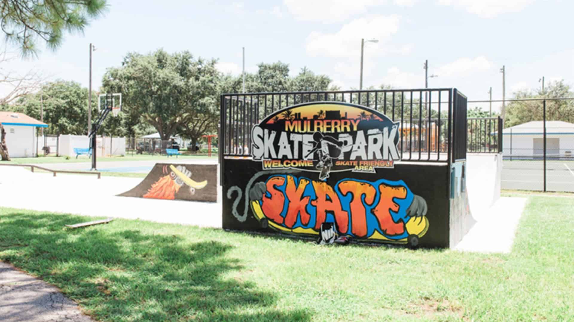 Mulberry Skate Park