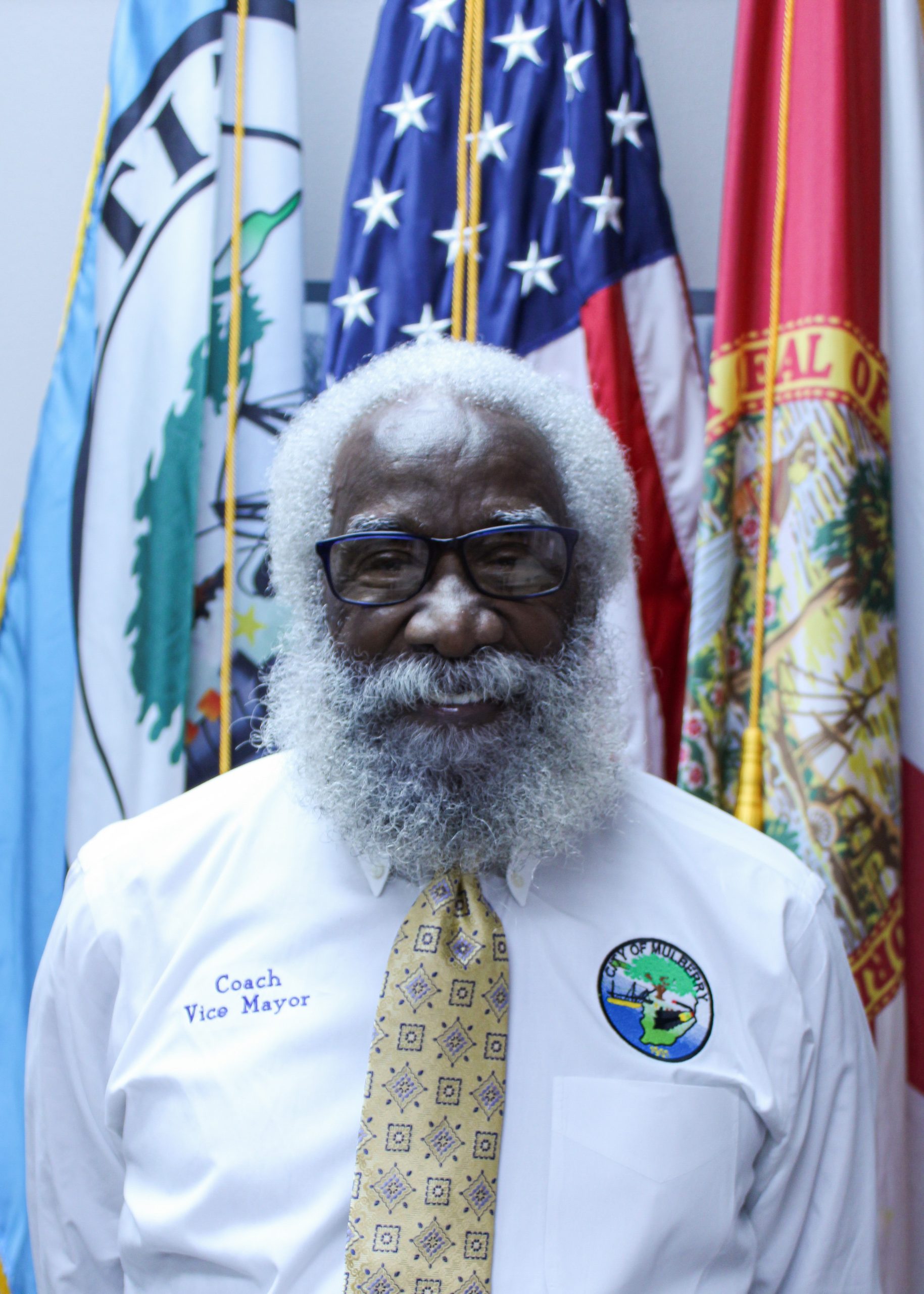 Collins Smith - Vice Mayor/Commissioner, District 5